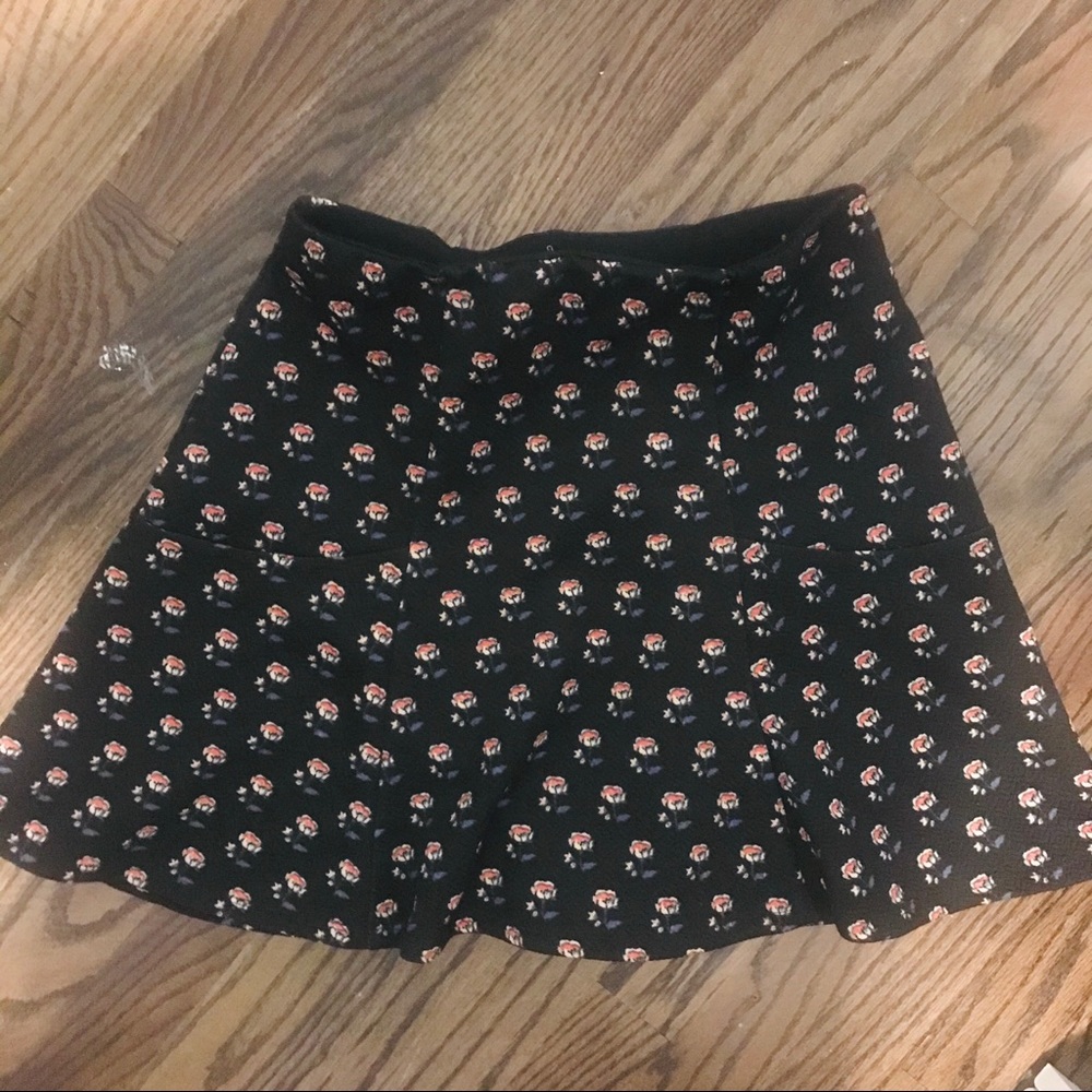 Hollister Floral Skirt
